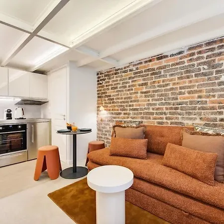 Апартаменты Joli Duplex D'architecte - Marais Париж