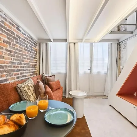 Joli Duplex D'architecte - Marais * Париж
