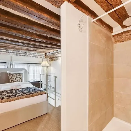Joli Duplex D'architecte - Marais *