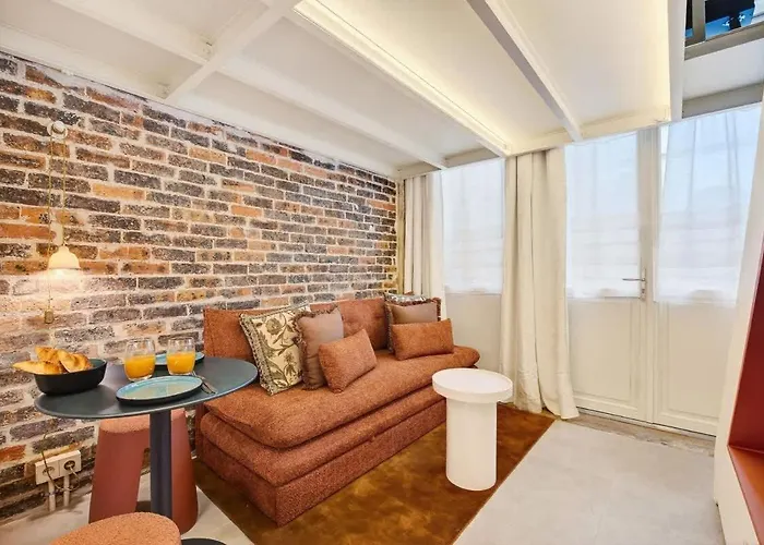 Joli Duplex D'architecte - Marais Appartamento