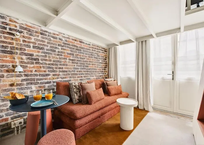 Appartamento Joli Duplex D'architecte - Marais Parigi