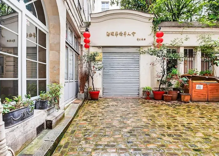 Joli Duplex D'architecte - Marais