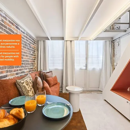 Appartement Joli Duplex D'architecte - Marais *