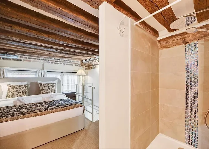 Joli Duplex D'architecte - Marais *