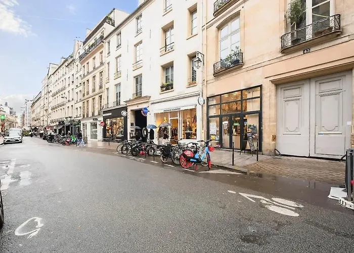 Joli Duplex D'architecte - Marais Lejlighed *