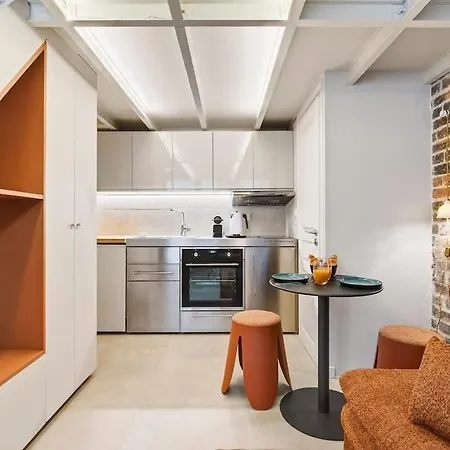 Joli Duplex D'architecte - Marais 公寓