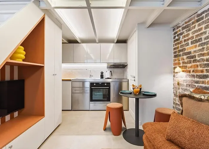 Joli Duplex D'architecte - Marais 公寓