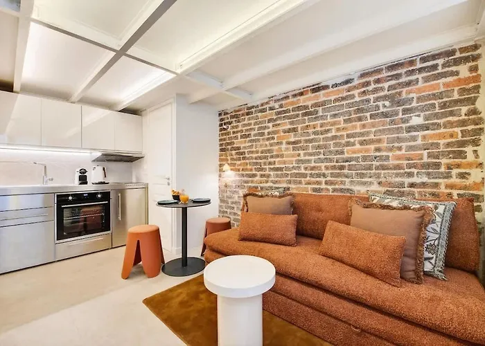 公寓 Joli Duplex D'architecte - Marais 巴黎