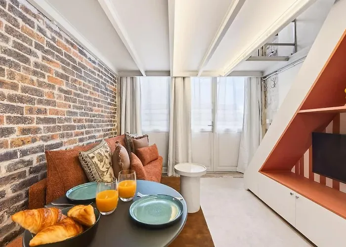 Joli Duplex D'architecte - Marais * 巴黎