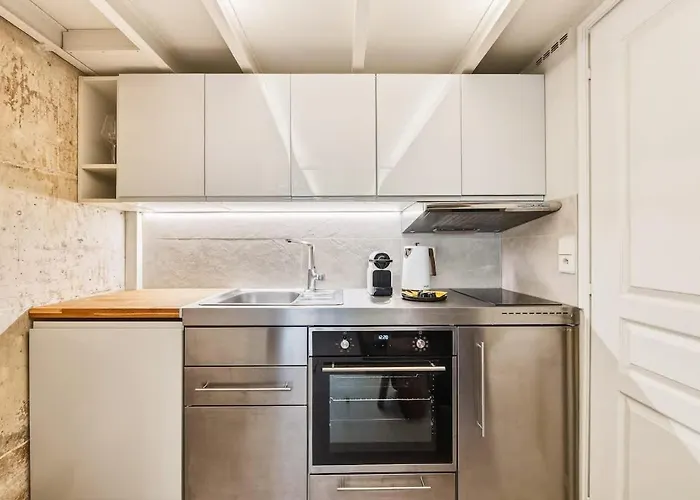 Joli Duplex D'architecte - Marais 公寓 巴黎