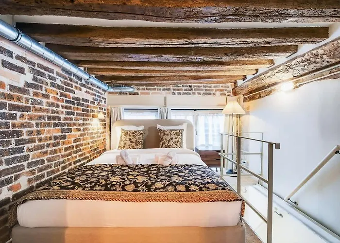 Joli Duplex D'architecte - Marais 公寓 巴黎